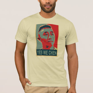 Officiële Ernie Chen "Yes We Chen" TShirt
