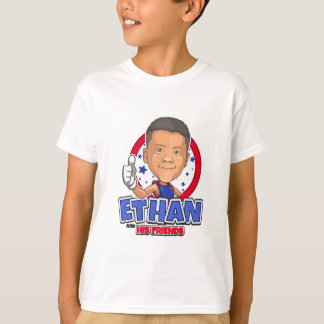 Officiële Ethan en zijn vrienden T-Shirt! T-shirt