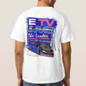 Officiële ETV Live t-shirt (Achterkant)