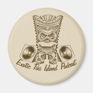 Officiële exotische Button van gegoten kunstwerk  Magneet