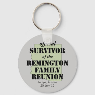 Officiële Familie Reunion Survivor - Arizona Green Sleutelhanger