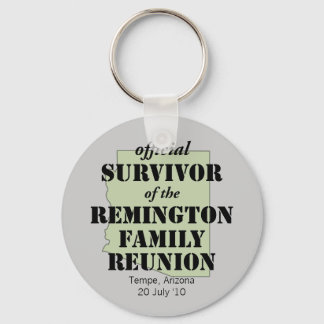Officiële Familie Reunion Survivor - Arizona Green Sleutelhanger