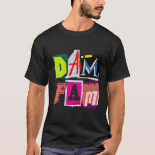 Officiële familiebrieven D'Amelio T-shirt