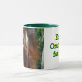 Officiële Fan Club Krista Orangutan Mok (Midden)