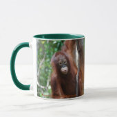 Officiële Fan Club Krista Orangutan Mok (Links)