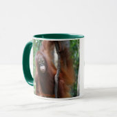 Officiële Fan Club Krista Orangutan Mok (Voorkant links)