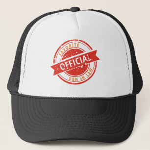 Officiële favoriete zoon in de wet Gift for Son i Trucker Pet