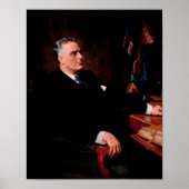 Officiële FDR-portret Poster (Voorkant)