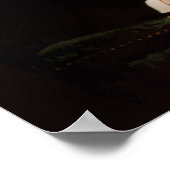 Officiële FDR-portret Poster (Hoek)