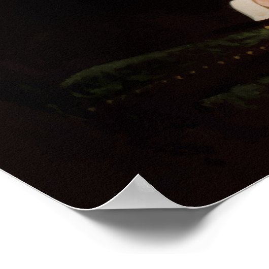 Officiële FDR-portret Poster (Hoek)