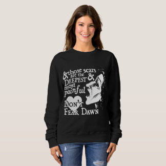 Officiële feestdag niet bang - Scars Trui