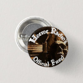 Officiële Fiend Originele Knopspeld van Horror Rad Ronde Button 3,2 Cm