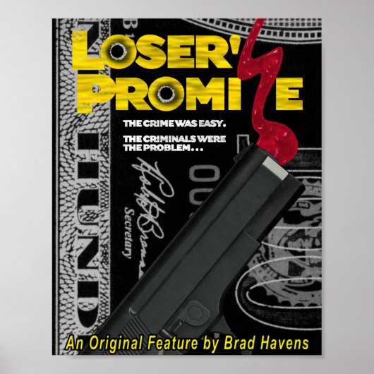 Officiële film van Loser's Promise Poster (Voorkant)