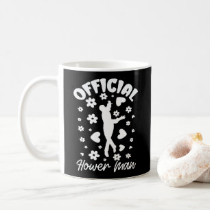Officiële Flower Man Dancing Funny Wedding & Brida Koffiemok
