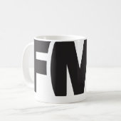Officiële FML Mok: FML Logo Koffiemok (Voorkant links)