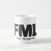 Officiële FML Mok: Hangover Koffiemok (Center)