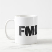 Officiële FML Mok: Nerves Koffiemok (Links)
