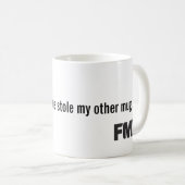 Officiële FML Mok: Stolen Koffiemok (Voorkant rechts)