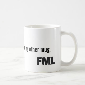 Officiële FML Mok: Stolen Koffiemok