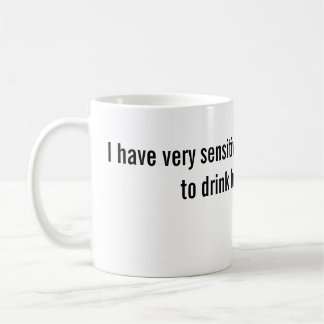 Officiële FML Mok: Teeth Koffiemok