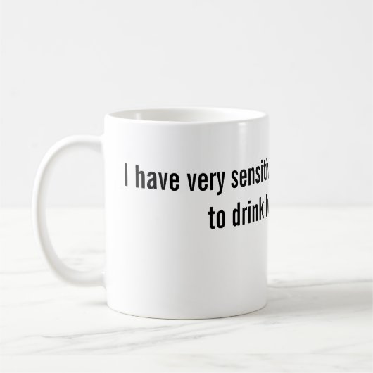 Officiële FML Mok: Teeth Koffiemok (Links)