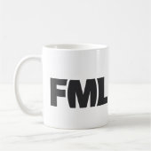 Officiële FML Mok: Voor mijn liefde Koffiemok (Links)
