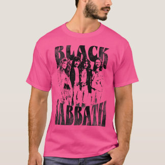 Officiële foto van Black Sabbath Group T-shirt