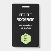 Officiële Fotograaf  Badge (Achterkant)