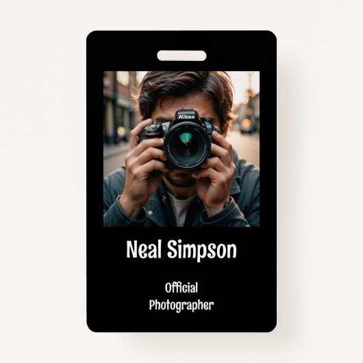 Officiële foto's badge (Voorkant)