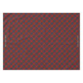 Officiële Fraser Tartan met monogram / naam Tafelkleed (Voorkant (Horizontaal))