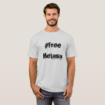 Officiële #FreeMelania T-Shirt