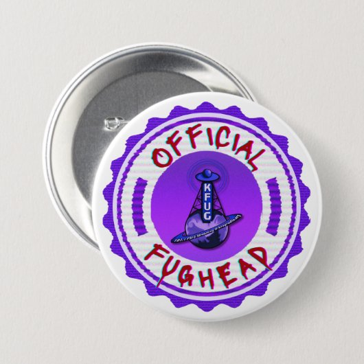 Officiële Fughead Merit Badge Ronde Button 7,6 Cm (Voorkant /achterkant)