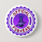 Officiële Fughead Merit Badge Ronde Button 7,6 Cm (Voorkant)