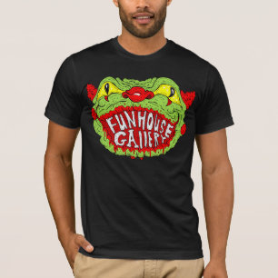 Officiële Funhouse Gallery T-Shirt (dark)