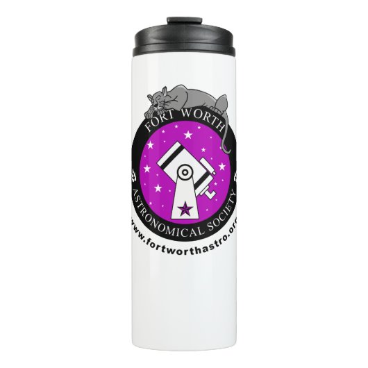 Officiële FWAS 12oz Thermische Tumbler Thermosbeker (Voorkant)