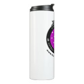 Officiële FWAS 12oz Thermische Tumbler Thermosbeker (Gedraaid links)