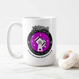 Officiële FWAS 15oz Basic Coffee Mok