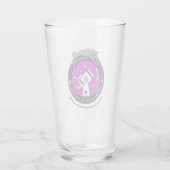 Officiële FWAS 16oz Glazen Tumbler (Achterkant)
