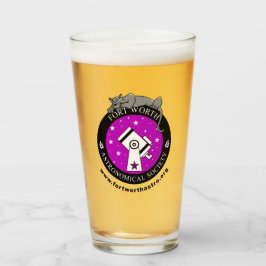 Officiële FWAS 16oz Glazen Tumbler