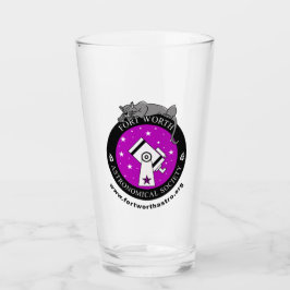 Officiële FWAS 16oz Glazen Tumbler
