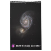 Officiële FWAS 2026 Muurkalender - Medium Kalender (Hoes)