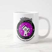 Officiële FWAS 20oz Jumbo Koffie Mok (Rechts)