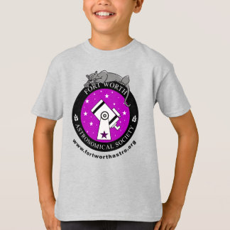 Officiële FWAS Logo Kinder Ash T-shirt
