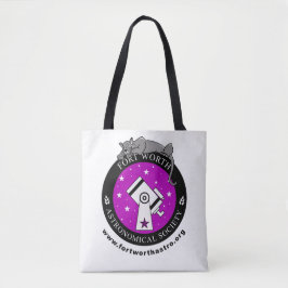 Officiële FWAS Logo Over the Shoulder Canvas tas