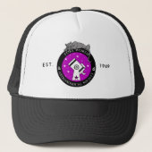 Officiële FWAS Logo Trucker Hoed Pet (Voorkant)