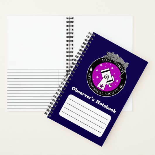 Officiële FWAS Observer's Journal Notitieboek (Binnen)