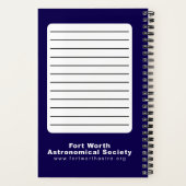 Officiële FWAS Observer's Journal Notitieboek (Achterkant)