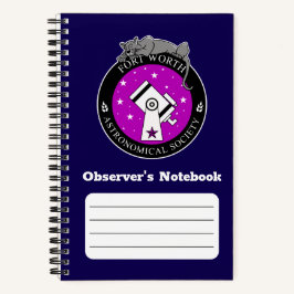 Officiële FWAS Observer's Journal Notitieboek