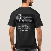 Officiële "G-quinn" T T-shirt (Achterkant)