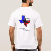 Officiële Galveston Beach Bum T-Shirt (Achterkant)